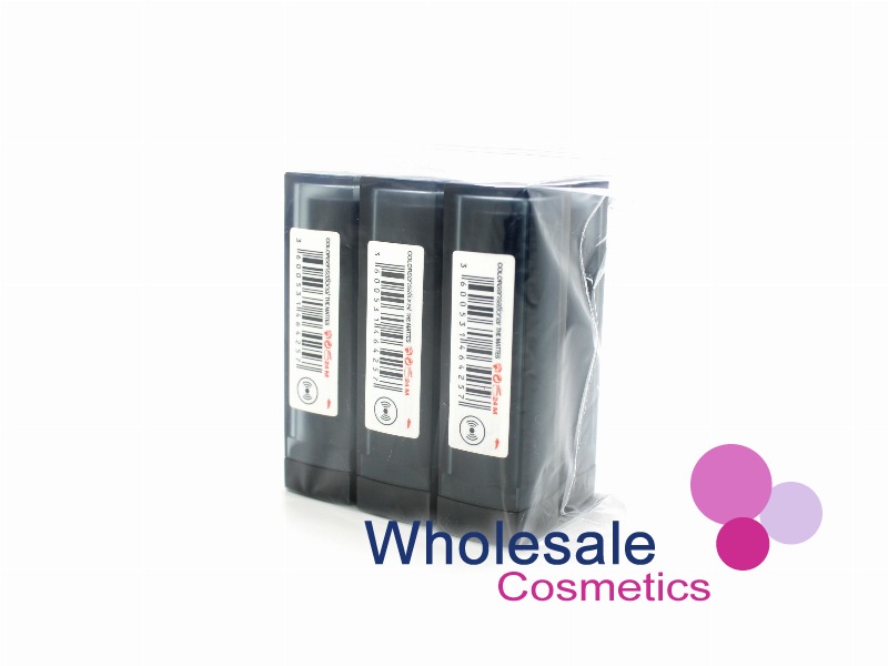 6 x Maybelline Colour Sensational Matte Lipstick - 25 CHILLING GREY